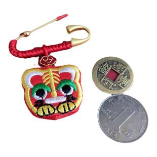 婴儿别针压惊孕妇宝宝新生儿胎毛发袋朱砂包防惊吓平安护身符袋空