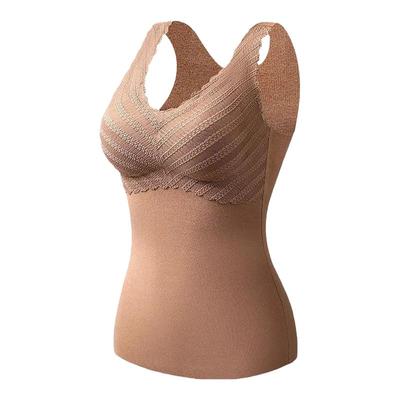 德绒保暖背心冬天的小棉袄~