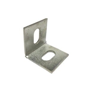 镀锌角码90度直角L型连接件钢结构干挂件幕墙配件角码40*40 50*50