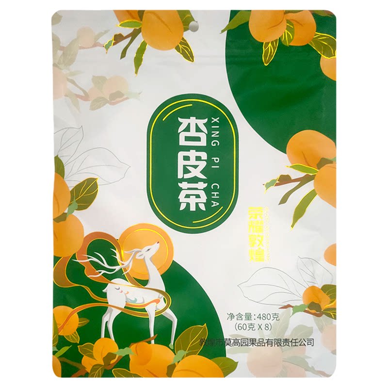 敦煌莫园杏皮茶料包甘肃特产