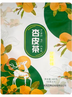 敦煌莫园杏皮茶料包甘肃特产