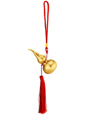 上善若水葫芦摆件全铜客厅招财