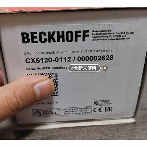 议价CPU模块CX51200112适用