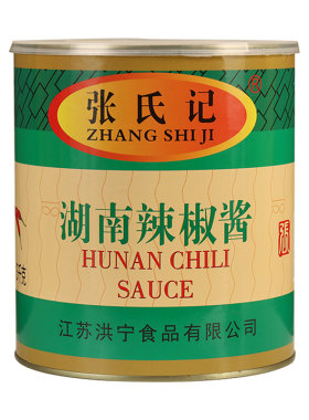张氏记湖南辣椒酱商用剁椒酱香辣
