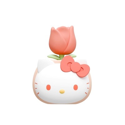 三丽鸥HelloKitty盆栽摆件手办