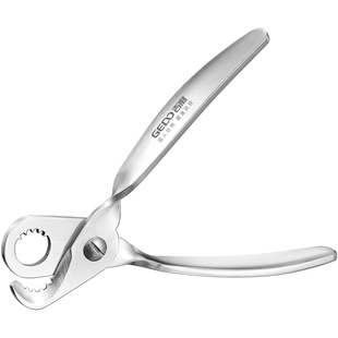 吉度田螺去尾神器剪螺丝屁股不打滑田螺螺狮剪尾机专用剪刀石螺翦