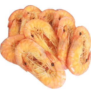 新品福建平潭碳烤虾干即食风味小吃250g海产明虾对虾海鲜干货包邮