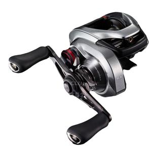 禧玛诺24款红蝎 DC水滴轮Scorpion DC电子刹车防炸线带骚音路亚轮