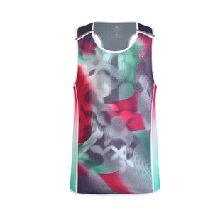 引擎鸟2025夏季马拉松专业竞速磁暴背心男女速干透气跑步运动上衣