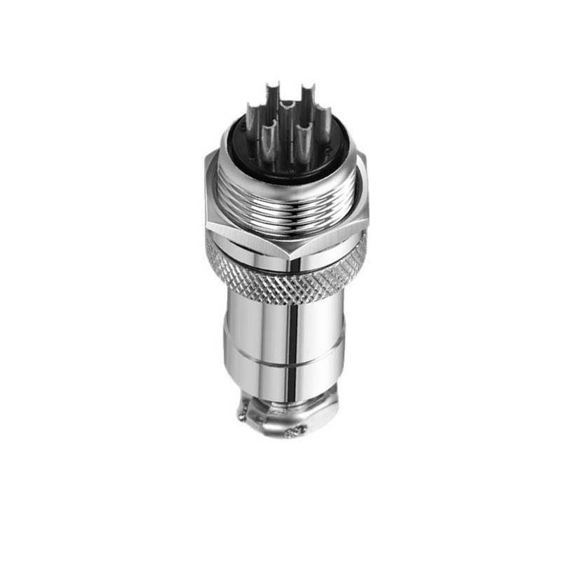 航空插头接头GX12/G16/G20-2芯3芯4芯5芯6芯 航空插座RS765连接器