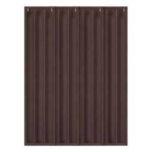 多片式冬季棉门帘保暖防风店铺商用冷库超市打孔保温防寒隔音隔断