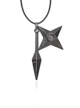 火影忍者项链手里剑吊坠挂饰礼物