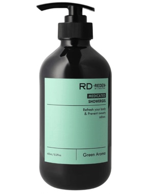 日本 RD.REDEN 男士香氛沐浴露 天然植萃保湿抑体汗异味 清爽留香