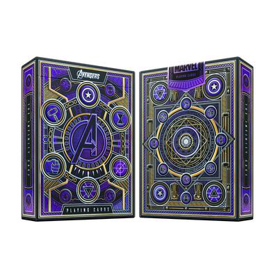 bicycle汇奇t11单车钢铁侠扑克牌