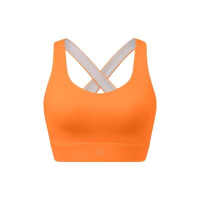 VfU高强度背扣文胸高弹防震强支撑速干运动背心瑜伽跑步健身文胸