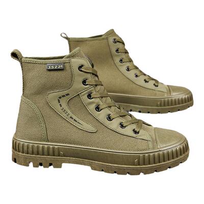 春夏3522劳保鞋高帮解放鞋