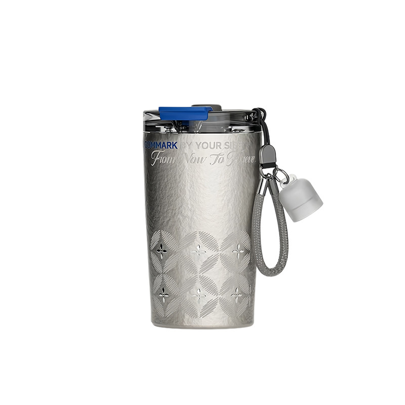 Bloommark双生系列纯钛咖啡杯