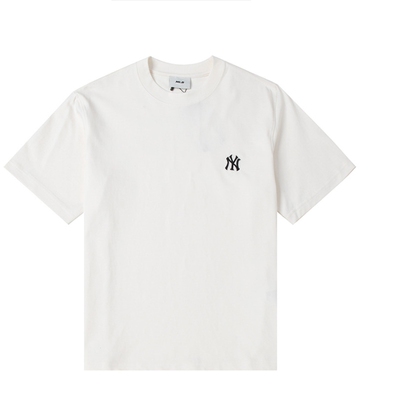 MLB男女情侣NY小标休闲简约短袖