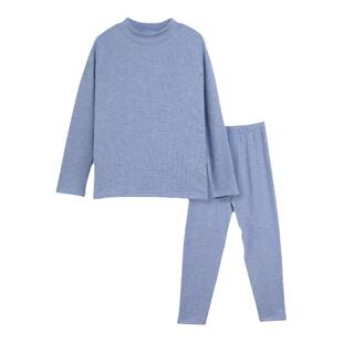 泰迪博士儿童保暖内衣套装男童女童秋冬季加厚棉毛衫秋衣秋裤睡衣