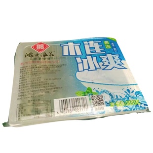 鸿光浪花木连冰爽 木涟冰爽冰果冻薄荷味果冻木莲冻300克木连冰粉