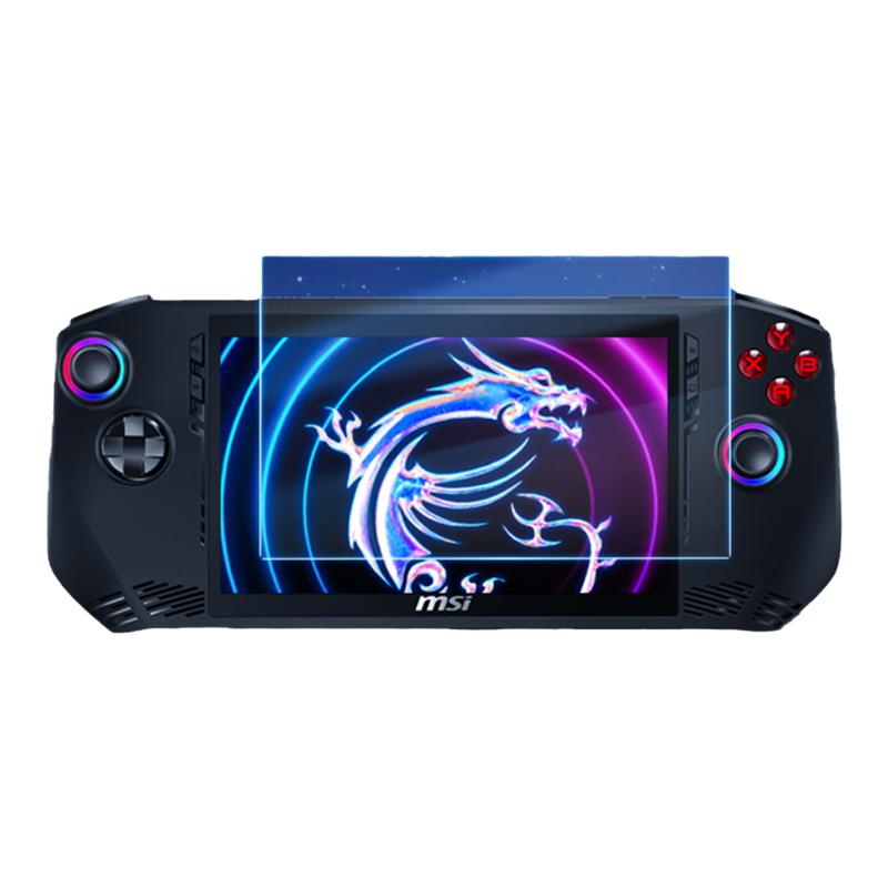 Carmor适用MSI微星CLAW掌机claw8ai+ar膜高清防反光MSI屏幕膜Ultra5/7AI掌机8英寸钢化膜护眼防刮贴膜