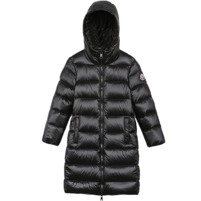 过膝长款童装韩版洋气儿童羽绒服