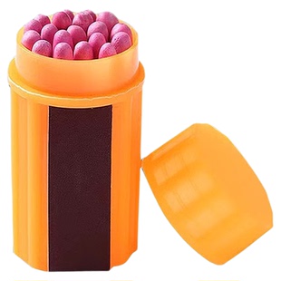 防风火柴户外生存点火装备防潮防水野炊取火野外应急求生装备套装