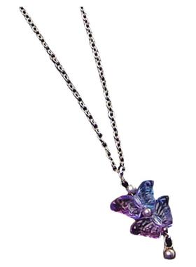 承李李原创设计琉璃蝴蝶项链