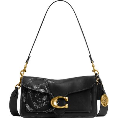 COACH CLOT/蔻驰奥莱女士 TABBY 26号单肩包斜挎包