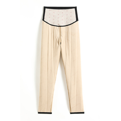 秋冬新款羊毛鲨鱼裤女保暖棉裤