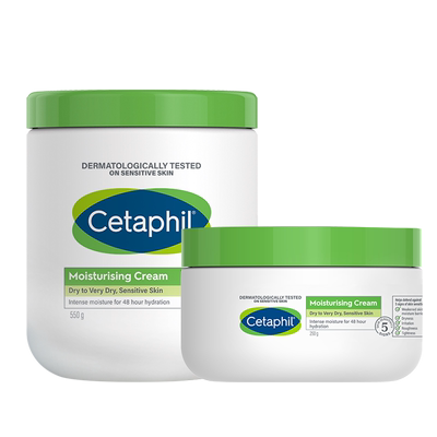 丝塔芙大白罐保湿霜身体乳