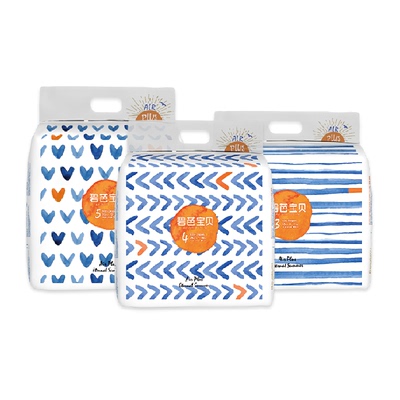 碧芭宝贝超薄透气婴儿纸尿裤