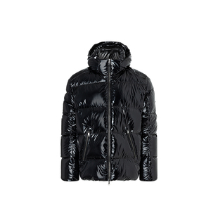 BOGNER博格纳 秋冬男士XAMY-D时尚百搭光面休闲高立领连帽羽绒服