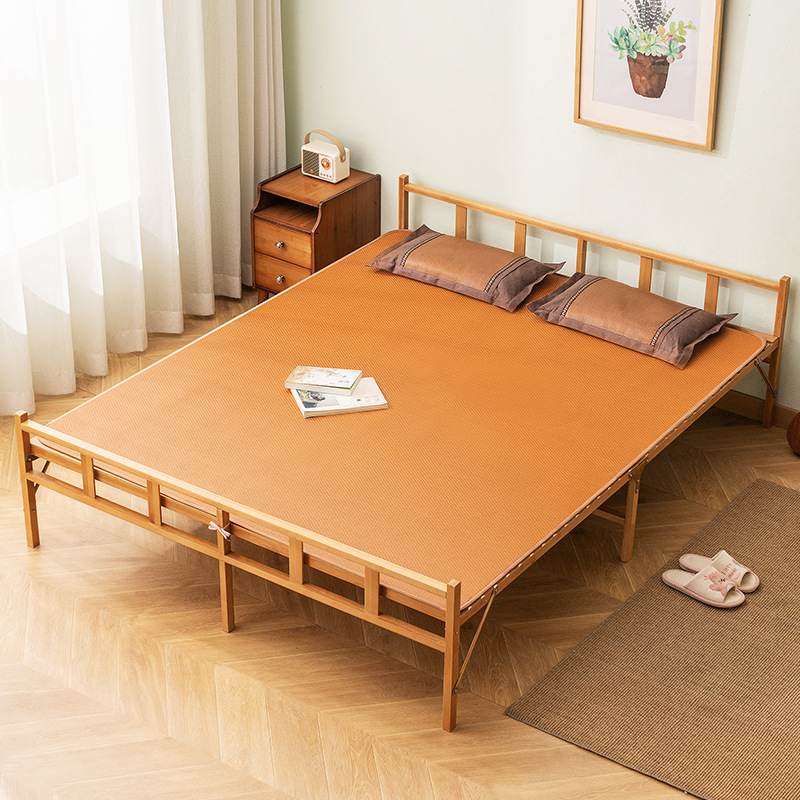 折叠床单人床家用可坐可单人可午休午睡小床简易躺床出租房收床