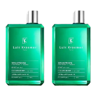 屈臣氏Luis Kraemer头皮舒盈洗发露防脱发精华液净彻毛囊秀发轻盈