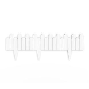 防腐塑木插地栅栏户外庭院花园菜园地木塑围栏小型篱笆围挡土护栏