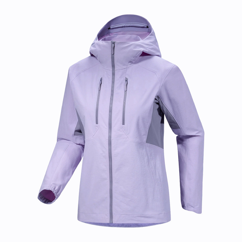 2026 女款 PSIPHON HOODY 多用途防风高透气软壳