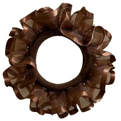 诗情画意蕾丝木耳头绳