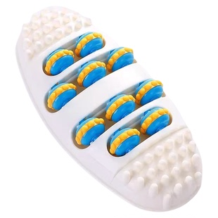 脚底按摩器脚步按摩仪器滚轮足底足疗搓按捏脚神器脚部按摩器家用