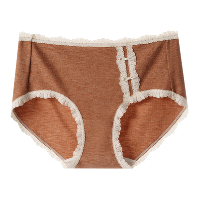 内裤女士保暖磨毛暖宫三角裤