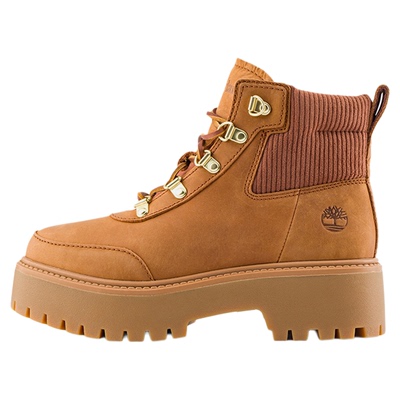 添柏岚官方女鞋高帮靴