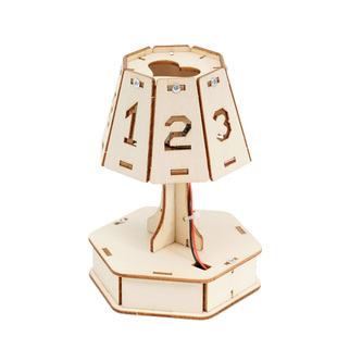 儿童AI科普教育玩具智能语音台灯小学前瞻性项目科学制作材料包