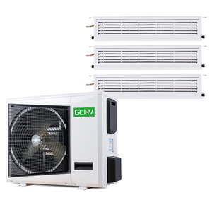 GCHV积微家用中央空调一拖四拖三五5匹6匹冷暖一级变频风管多联机