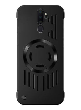 适用OPPOA11X散热磁吸手机壳