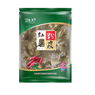 冬日牌 2*250g手工红薯粉皮宽粉冒菜火锅麻辣烫食材湖南特产·