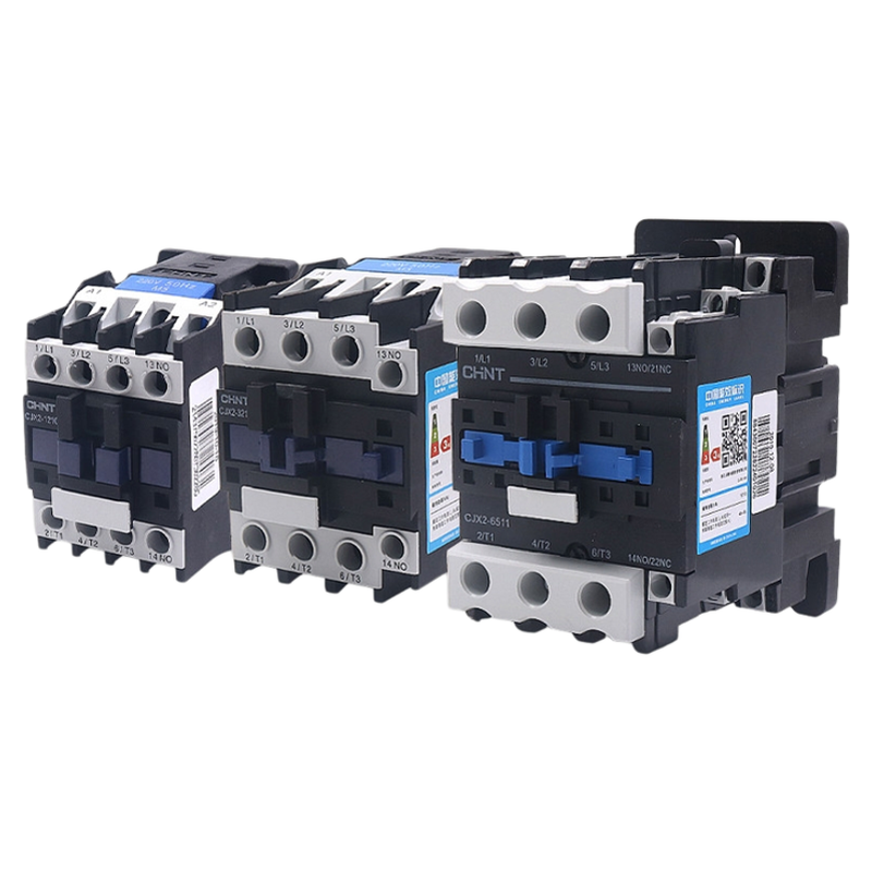 正泰交流接触器220V单相CJX2-1210 1810 3210 6511 95三相380V 09
