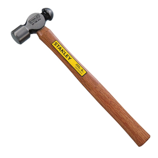 史丹利锤子羊角锤木工专用铁锤木柄把起钉锤榔头家用小圆头锤工具