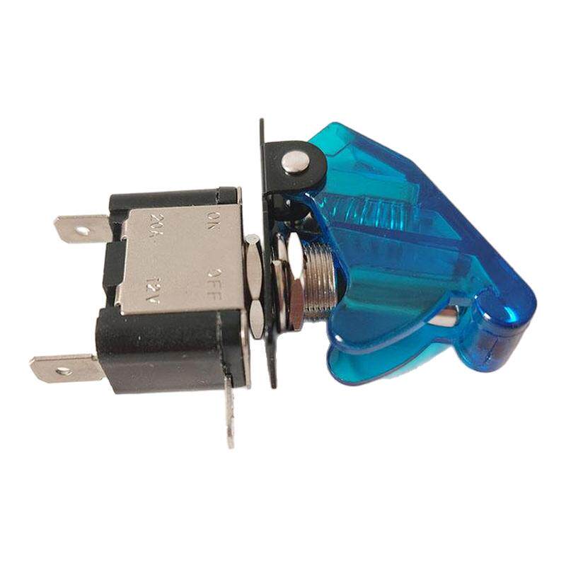带灯12V24V电源开关赛车二档蓝灯