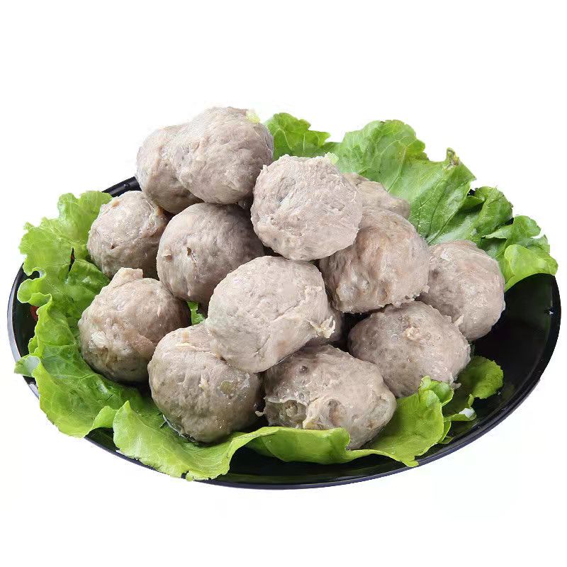 蒙山秦记牛筋丸肉丸顺丰包邮