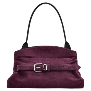 【折扣】MARC JACOBS/莫杰 DAKOTA 中号纯色牛皮单肩手提包